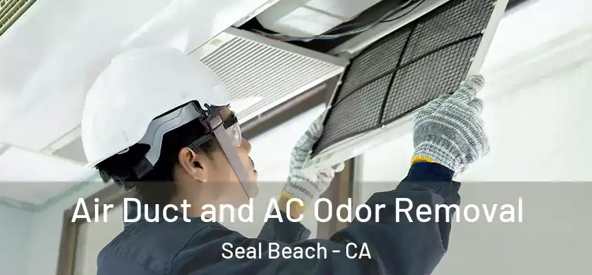  Air Duct and AC Odor Removal Seal Beach - CA