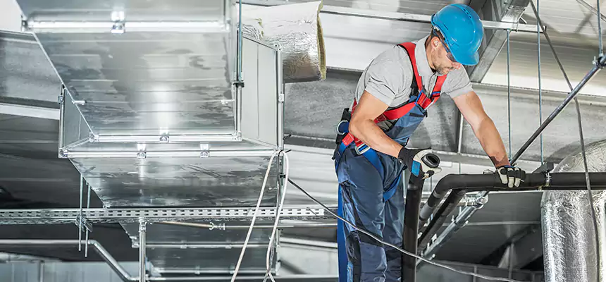 Precise Air Duct Vent Installation in Seal Beach