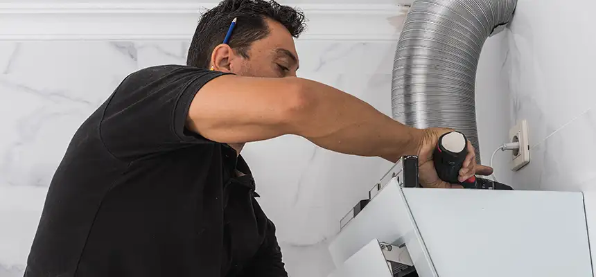 Precision In-wall Dryer Vent Cleaning & Rerouting Corrections in Seal Beach, CA
