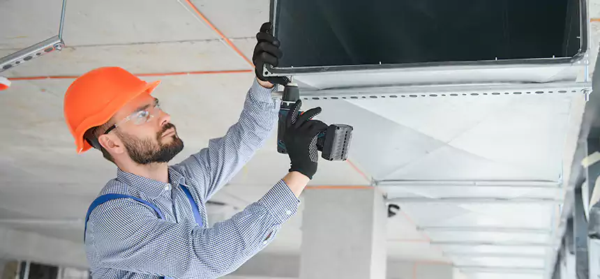 Roof Cap & Exterior Hood Lint Buildup Removal – Seal Beach