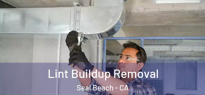 Lint Buildup Removal Seal Beach - CA