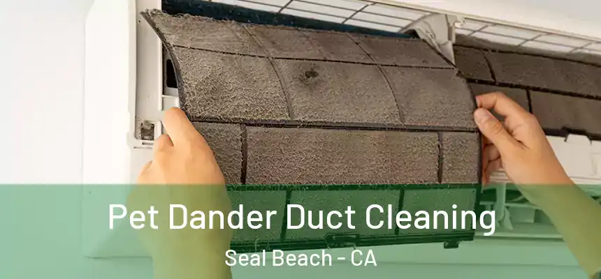  Pet Dander Duct Cleaning Seal Beach - CA