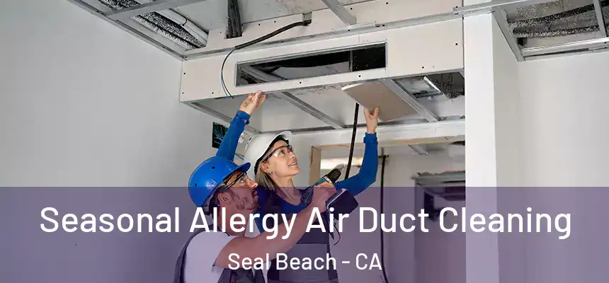  Seasonal Allergy Air Duct Cleaning Seal Beach - CA