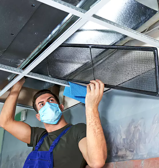 Professional Air Duct Pollen Cleaning in Seal Beach, CA