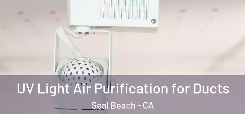  UV Light Air Purification for Ducts Seal Beach - CA